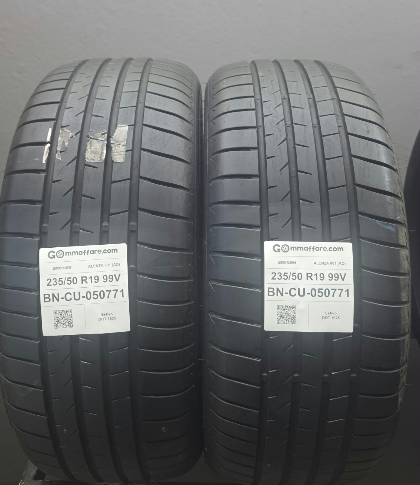 Bridgestone ALENZA 001 (AO)